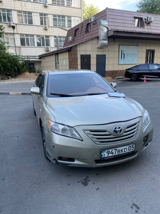 Toyoto камри 40, Сороковка