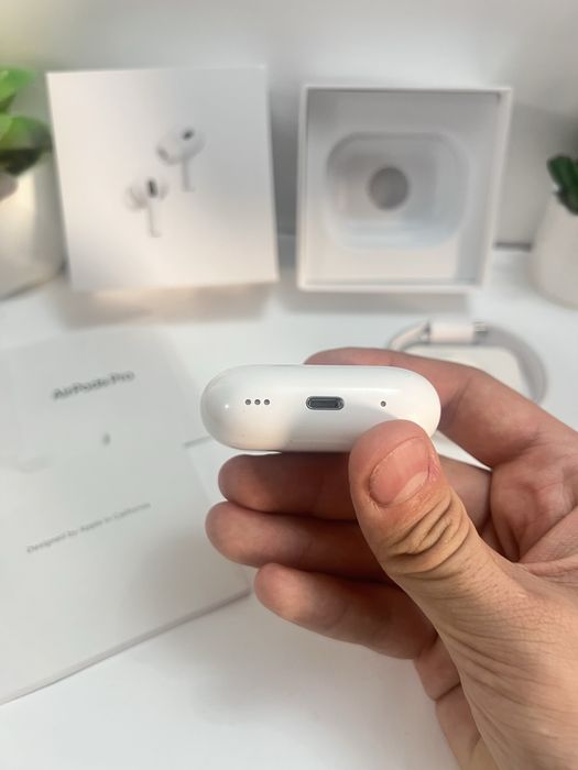 *HUSA CADOU* Airpods pro 2nd gen cu ANC