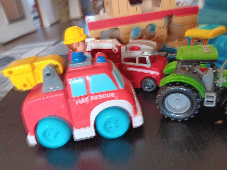 Trenuleț Thomas cu baterii