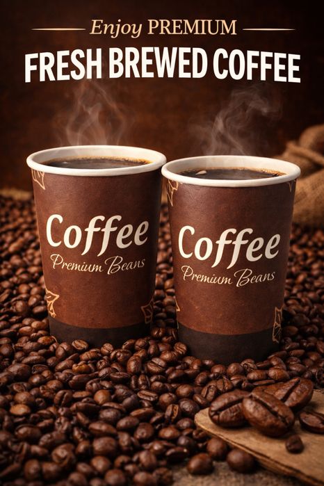 Бумажный стаканчик