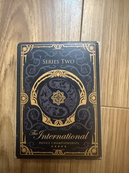 Dota 2 The International Series Two – Cărți de joc | Valve SteelSeries