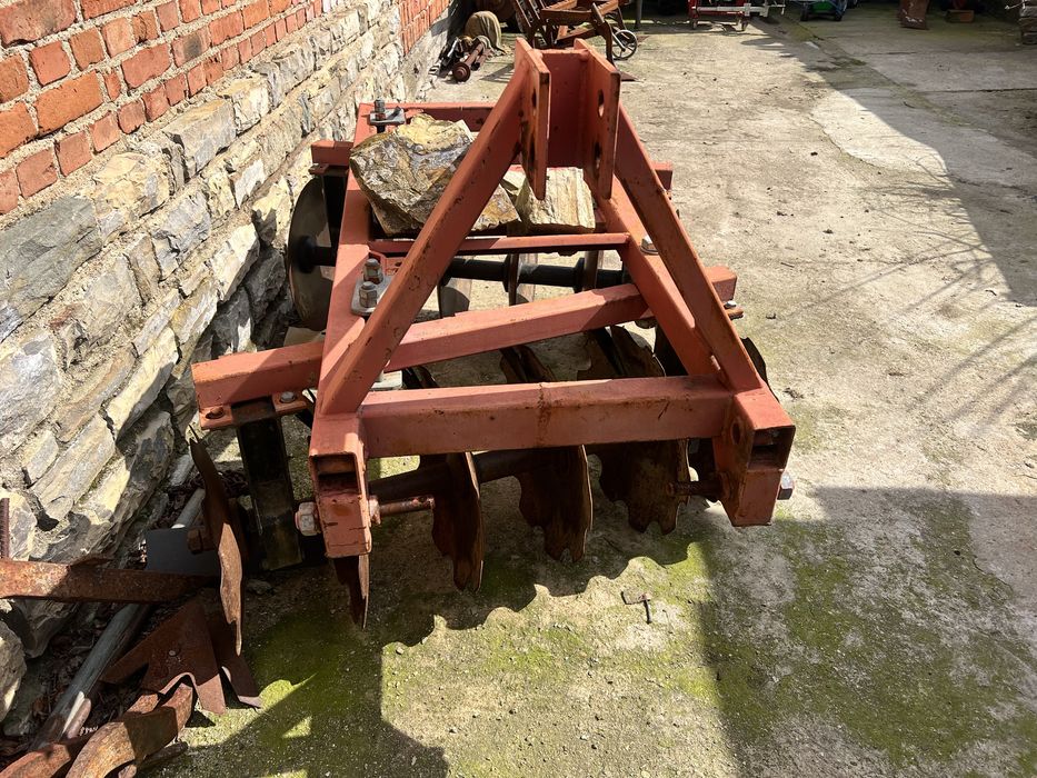 Продавам полска дискова брана