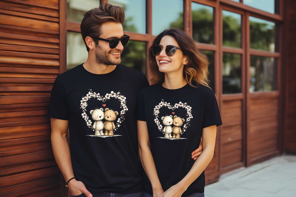 Тениски за Влюбени, Свети Валентин с мечета