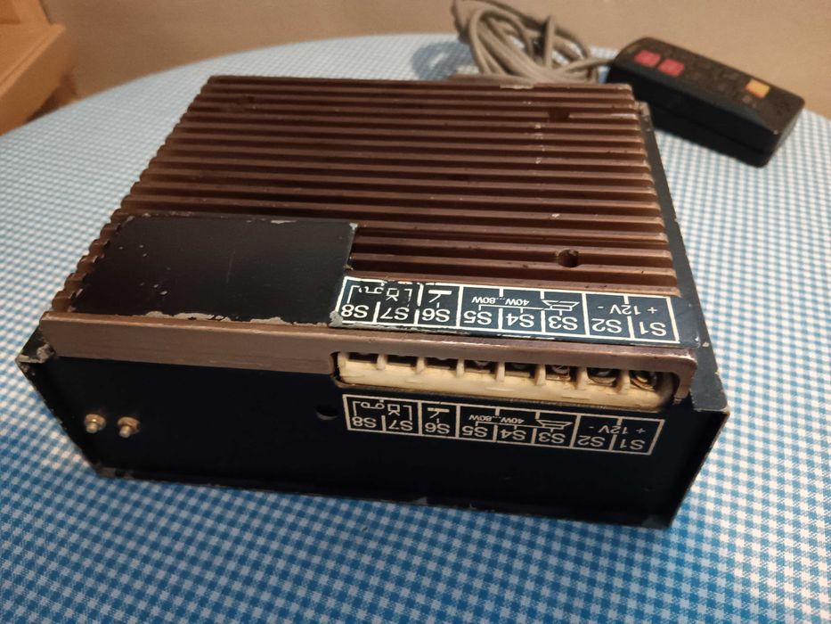 Statie de Politie ADA 06, IEMI Electronics, Rara, De colectie anii 90