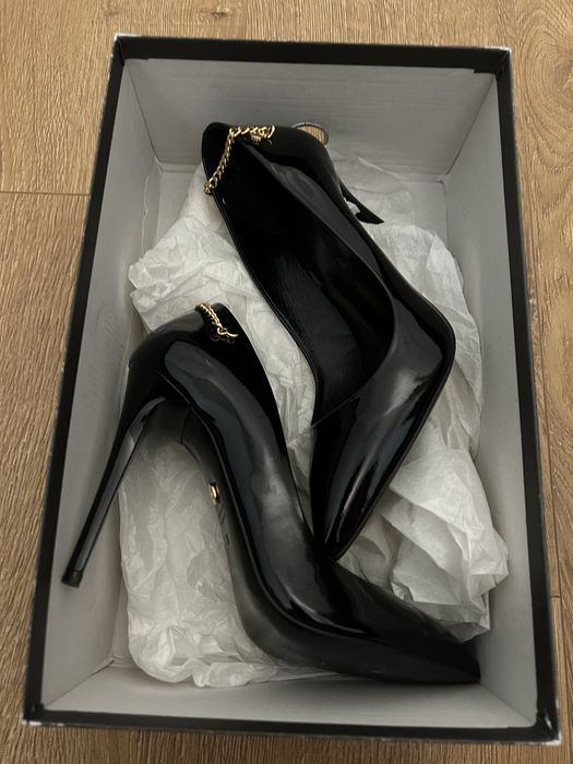 Елегантни обувки Massimo Zardi с висок ток - чисто нови