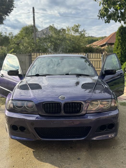 BMW E46 330d swap