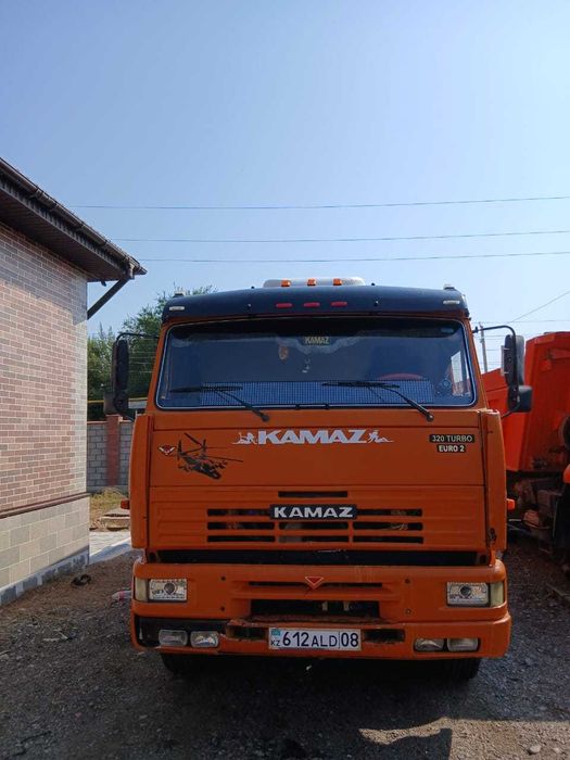 Продам КАМАЗ 6520