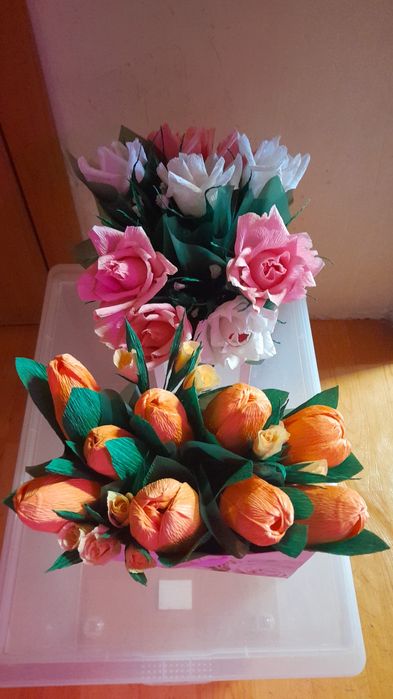 Подарочные мыльные и конфетные букеты