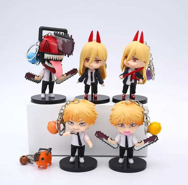 Брелок - «Человек-бензопила» (Chainsaw Man) Оптом