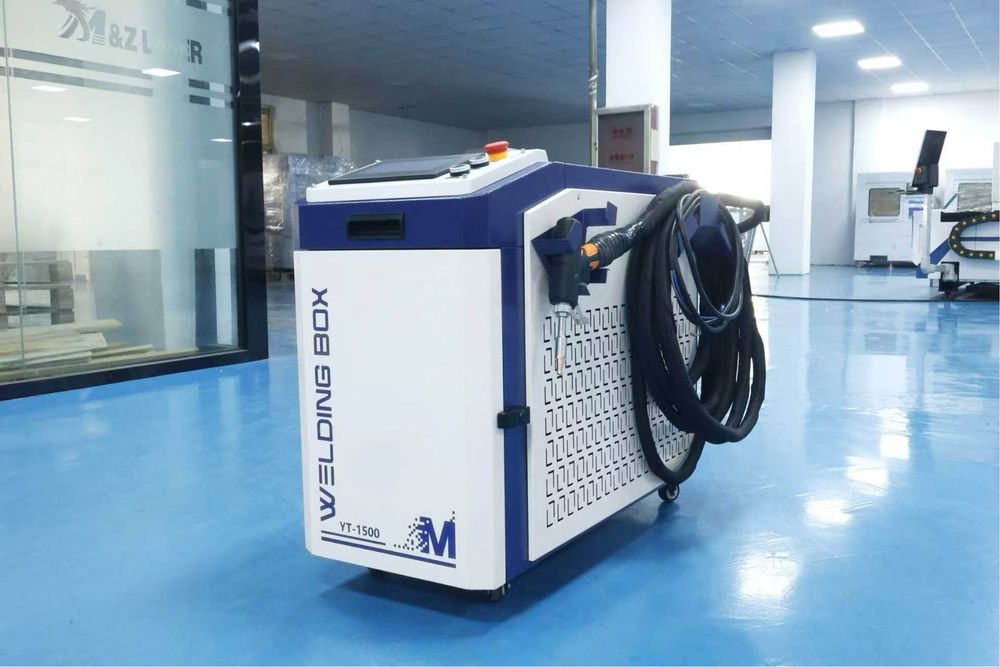 лазерный аппарат 4в1 Raycus 1500w/2000w/3000w