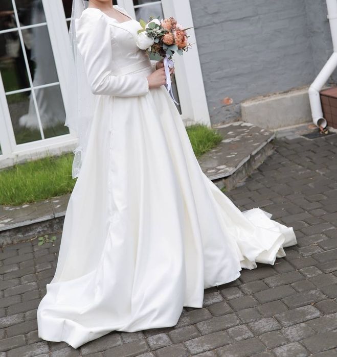 свадебное платье