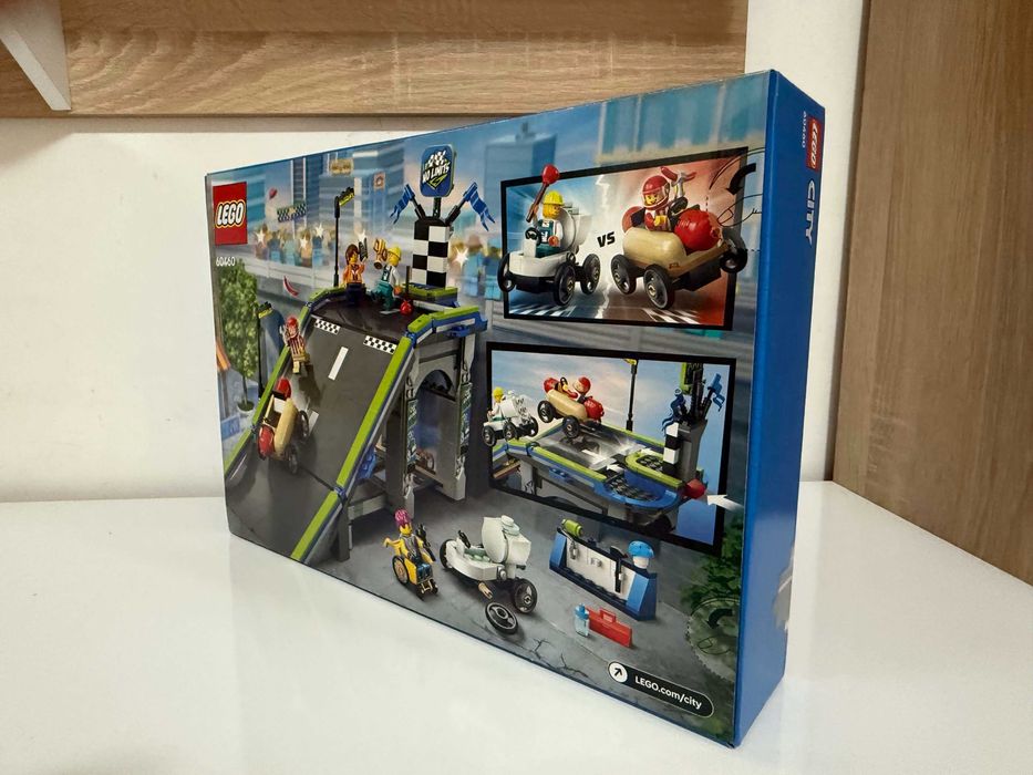 LEGO City No Limits: Race Car Ramp 60460