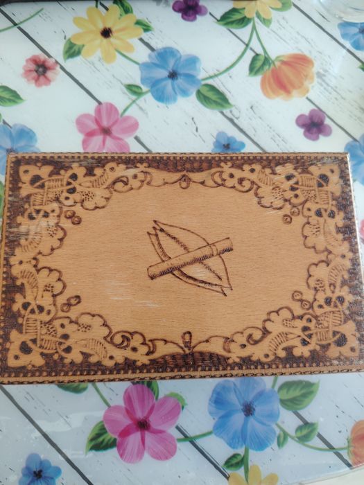 Пирографирани кутии