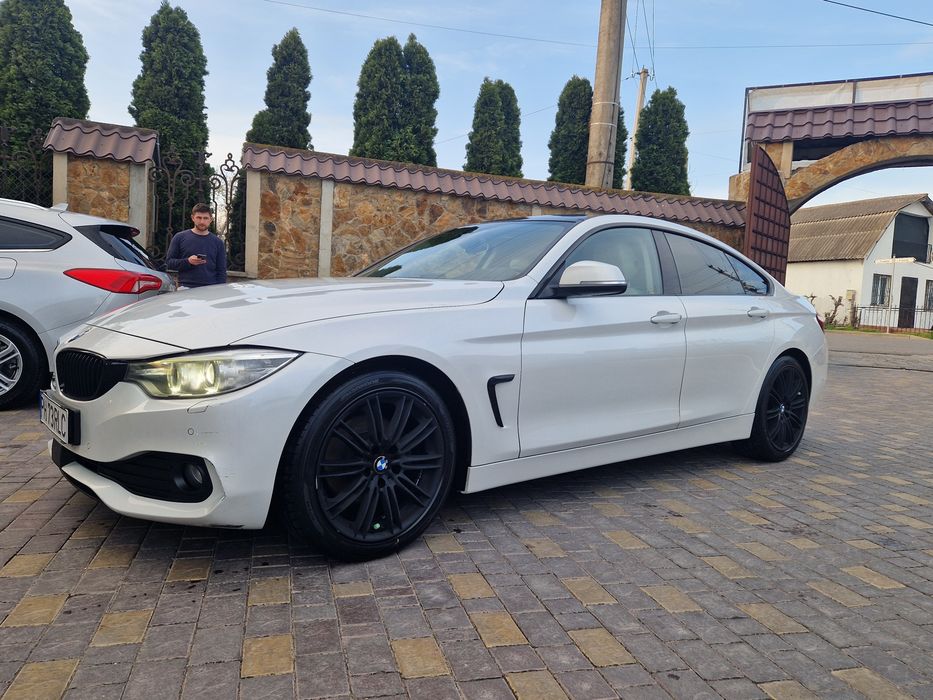 BMW Seria  4 / F36 / B47/ 190 cp