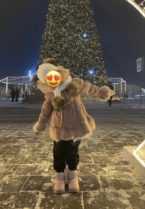 дубленка натуральная для девочки