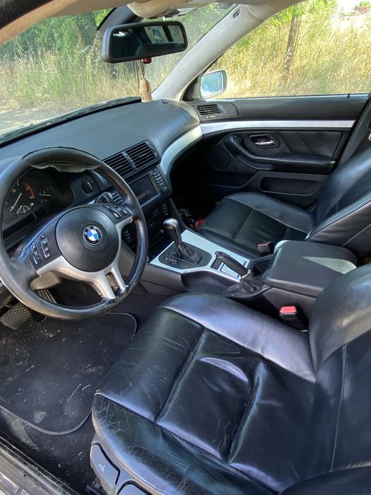2 броя BMW E39 на части
