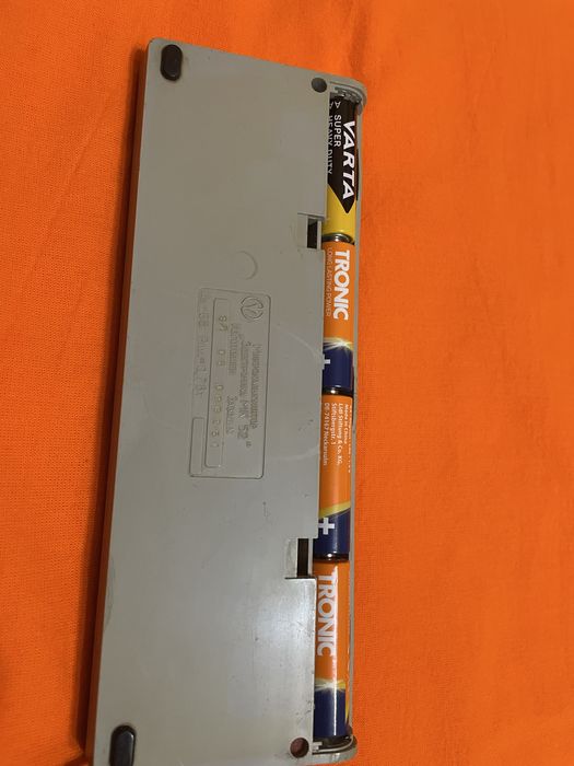 Calculator programabil vintage – Elektronika MK-52 – funcțional
