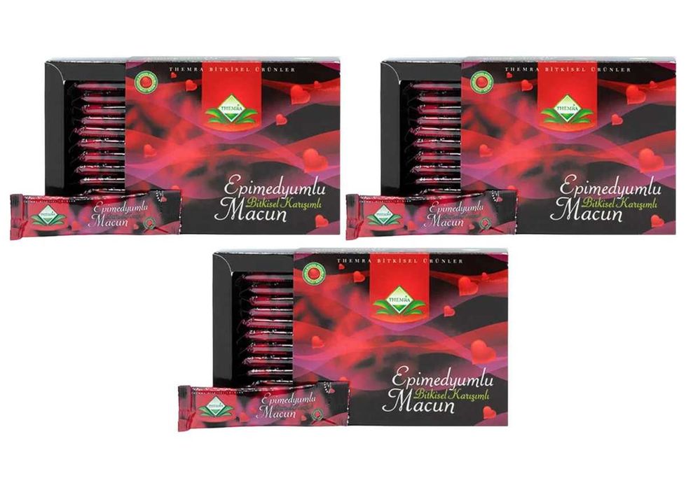 Magiun afrodisiac 12 plicuri / 240g macun