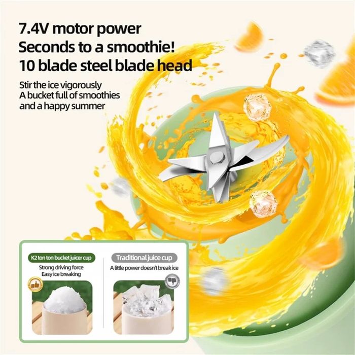 Блендер Yesido EC17 – свежие соки и смузи везде!