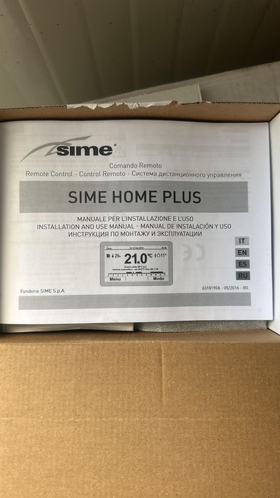 Termostat SIME Home Plus Italia