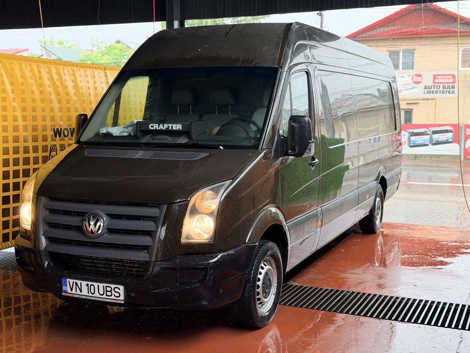 Volkswagen Crafter XXL 2.5Tdi 109 cp 2010