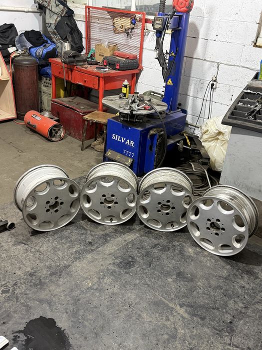 Диск оригинал на мерс r16