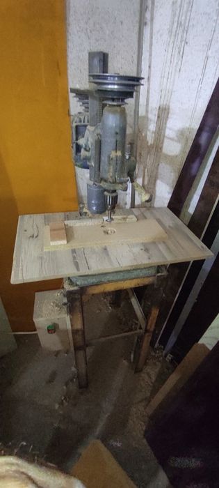 Сверлильный станок СССР