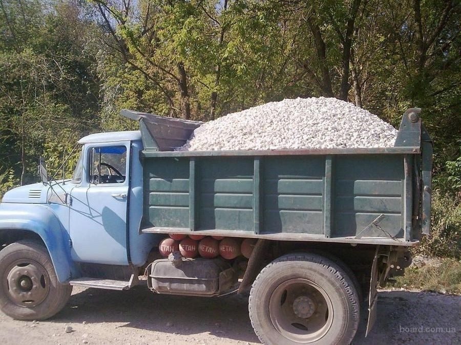 Щебень Клинец Песок Булыга. Вывоз Строй мусора
