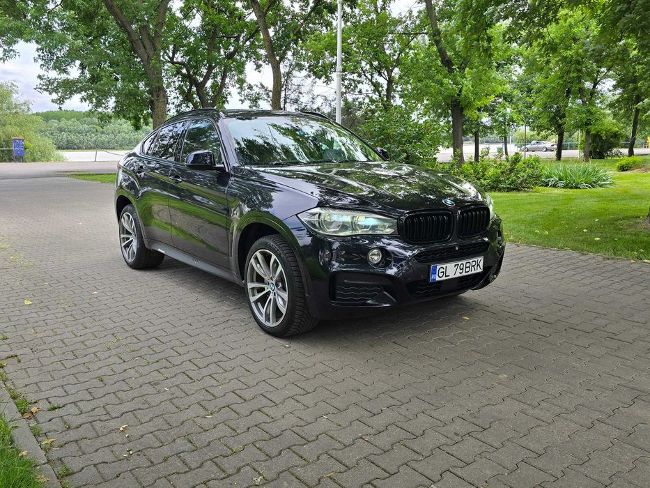BMW X6 2017 — imagine 2