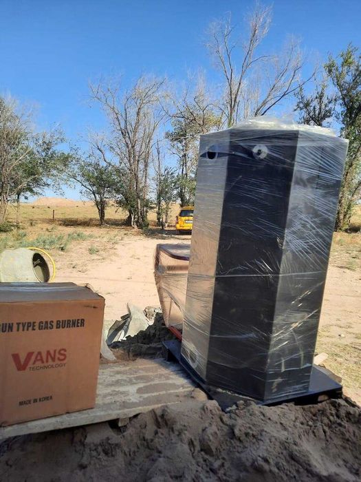 Котел на 1000 кв/м (газ)