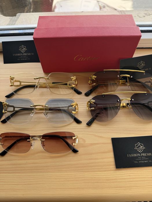 Ochelari Cartier EDITIE LIMITATA