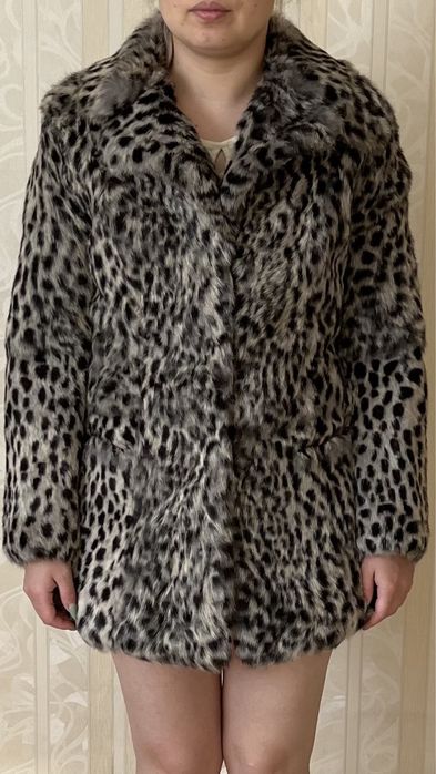 Шуба из кролика