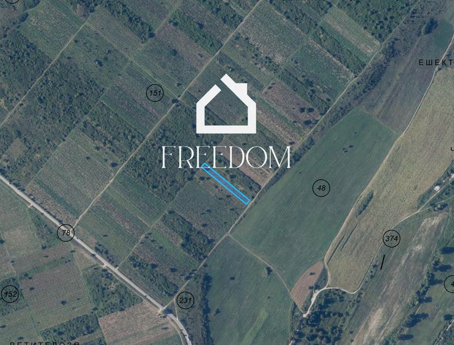 Продава ПАРЦЕЛ - град Варна, с. Константиново
