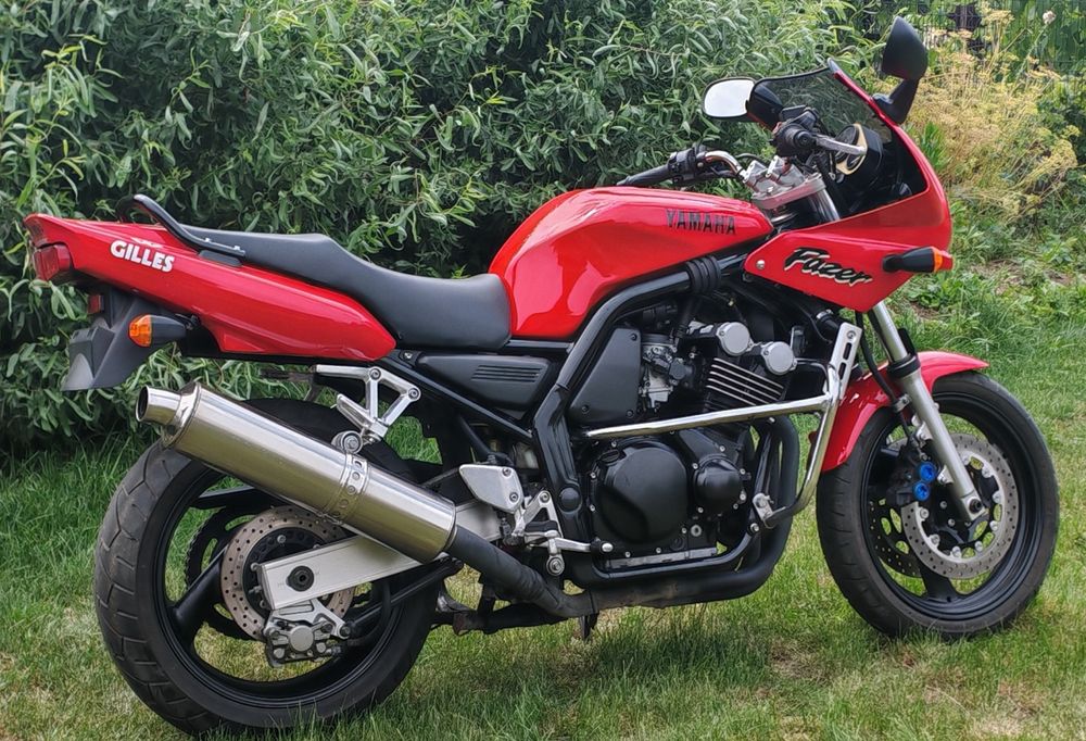 Yamaha Fazer 600 RJ02 19200km
