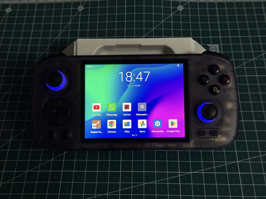 Ретро консоль Anbernic RG406H