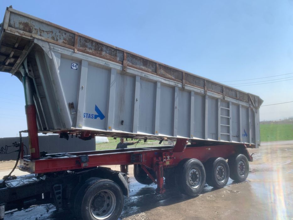 Ман тягач + тонар