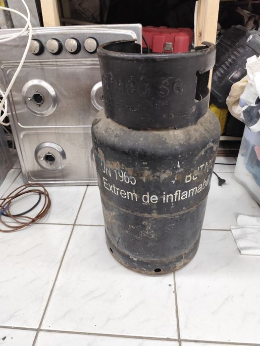 vand butelie  aragaz guler