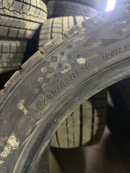 245/45R18липучка