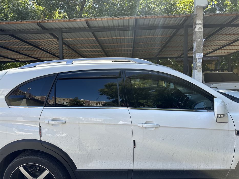 Ветровик, дефлектор окон Captiva. Производство Китай.