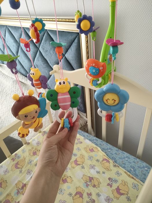 Мобиль для манежки