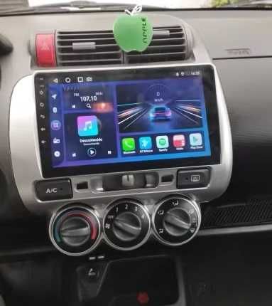 Мултимедия Honda Jazz Android навигация