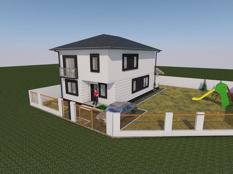 Casa individuală Utvin (PROPRIETAR)