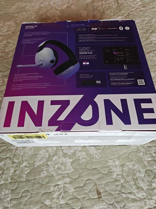 НОВИ Слушалки SONY INZONE H9, ANC, Wireless