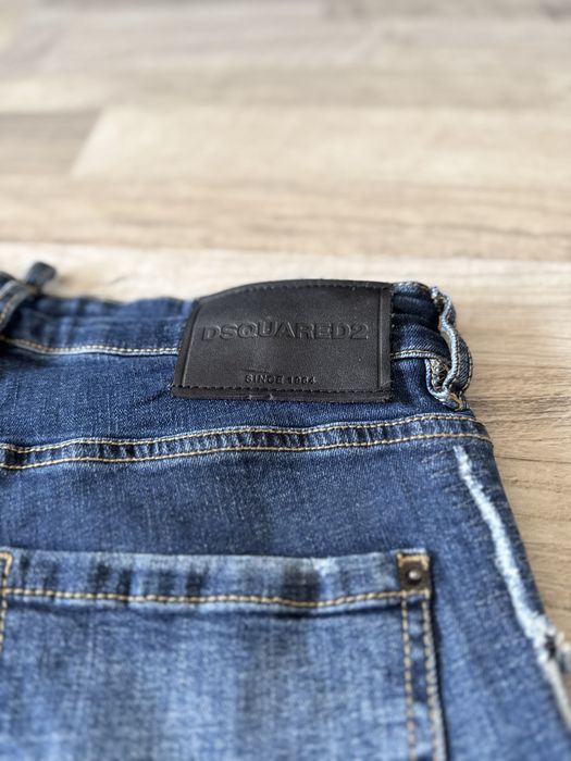 Dsquared2 Мъжки къси дънки