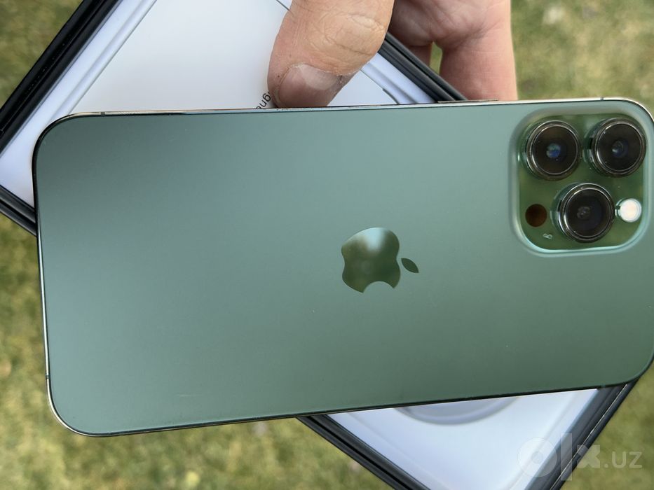 Apple iPhone 13 pro max 512 green