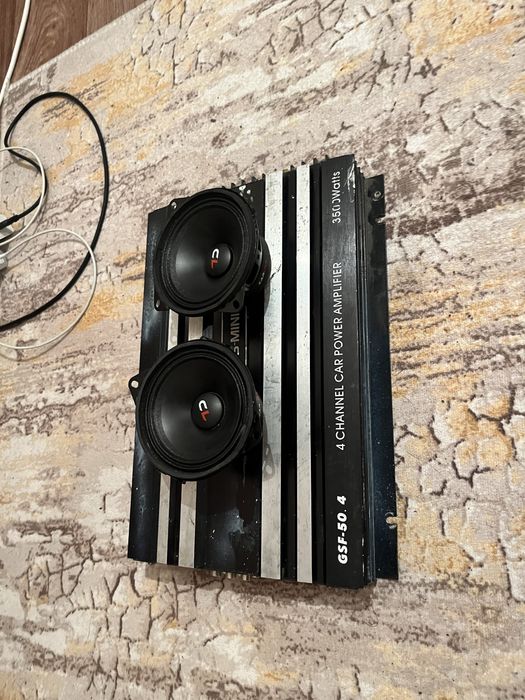 Уселитель + калонка R10