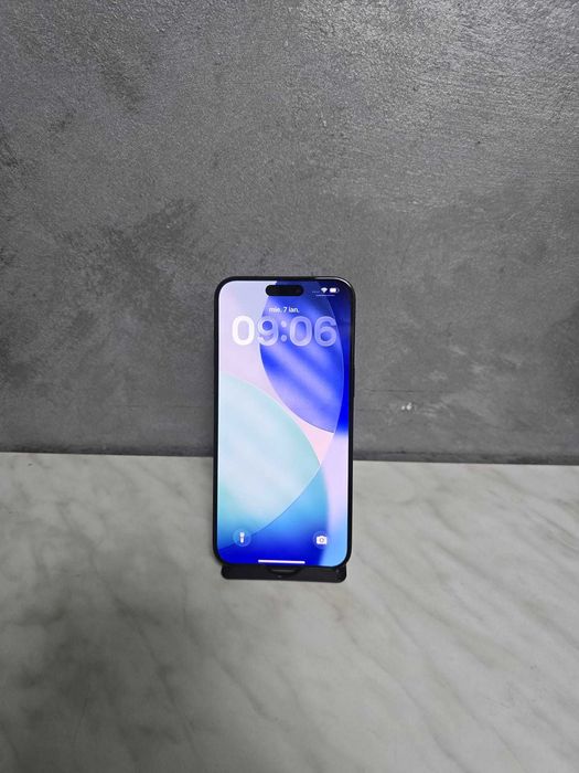 iPhone 15 Pro Max 256GB Defect camera fata Bmg Amanet  98726