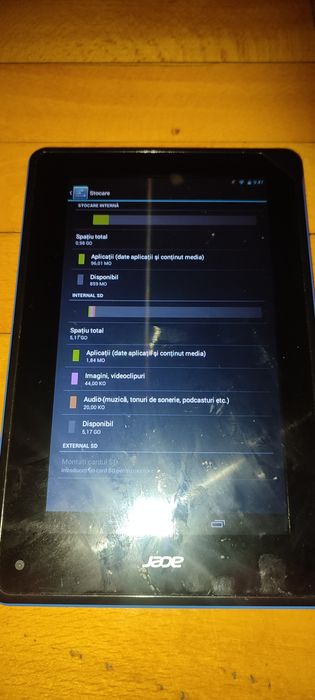 tableta acer iconia b1 a71 functionala