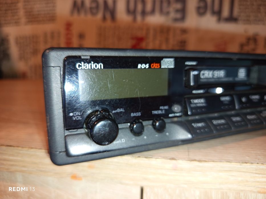 Авто Касетофон "Clarion" CRX 91R