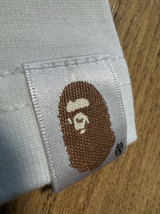Bape x Syna World x Spotify T-shirt White